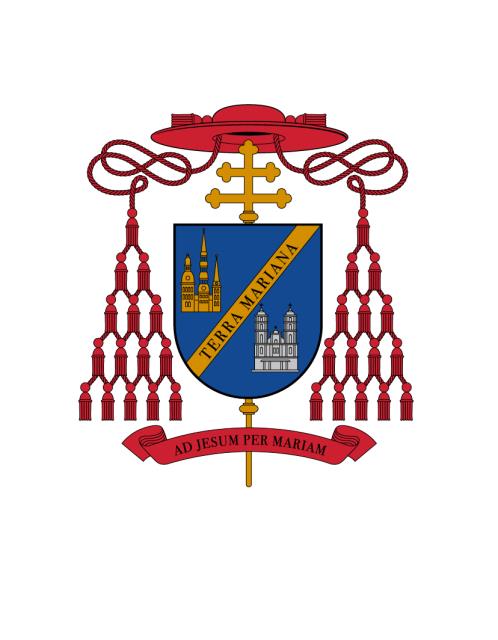 Bīskapa emeritus kardināla Jāņa Pujata ģerbonis