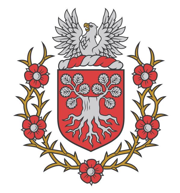 Štokmaņu dzimtas ģerbonis