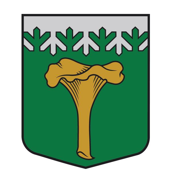 Daudzeses pagasta ģerbonis